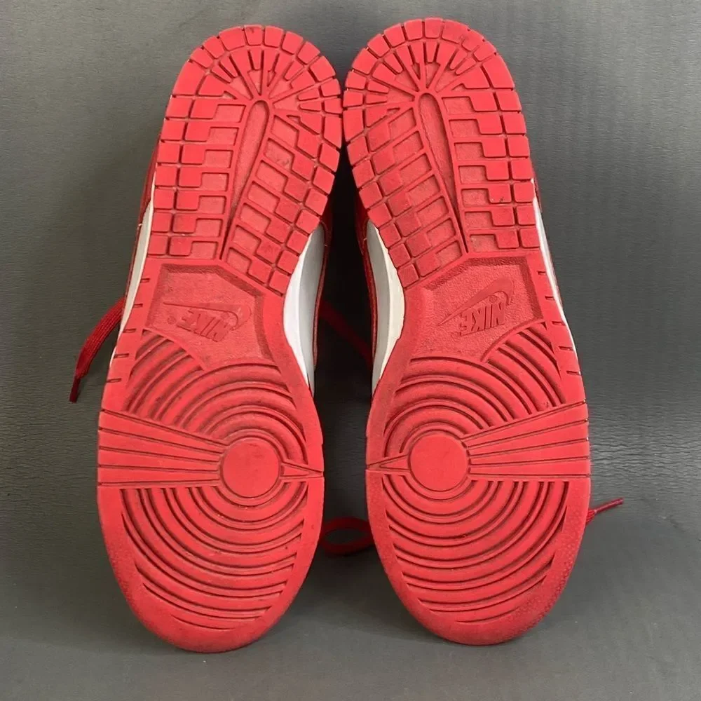 Nike Dunk Low SP UNLV sneaker shoes mens size 9.5
